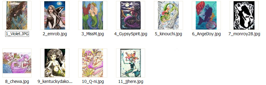 2016 July Monthly Contest Entrants