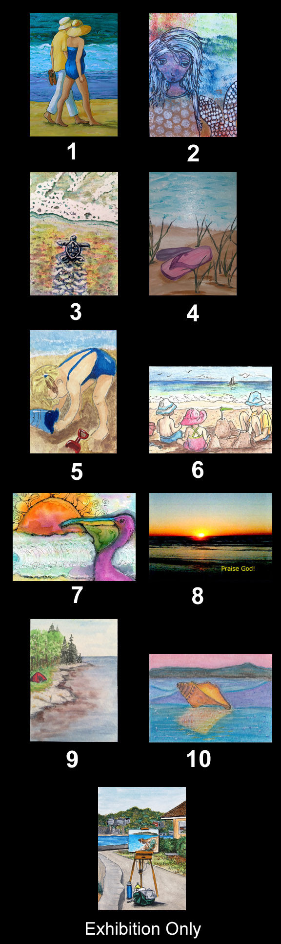 2016 June Monthly ATC Contest Entries