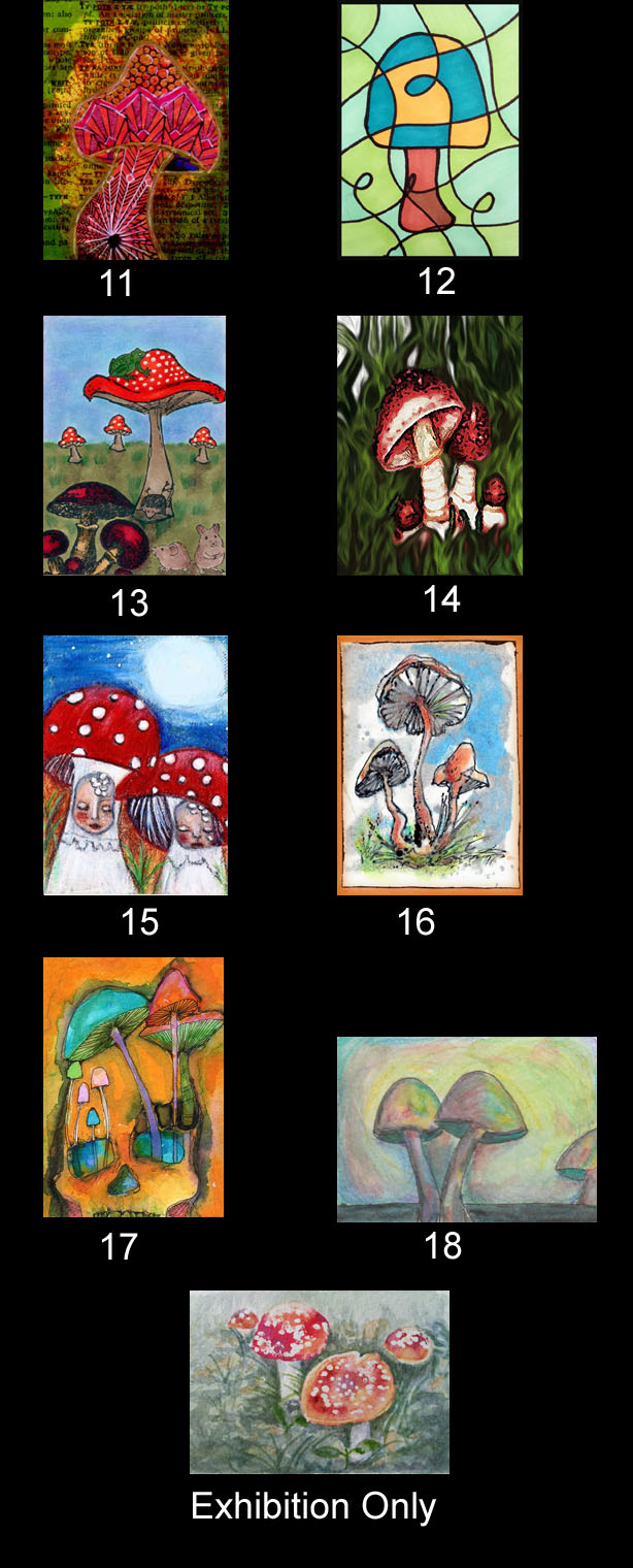 2016 May Monthly ATC Contest Entries