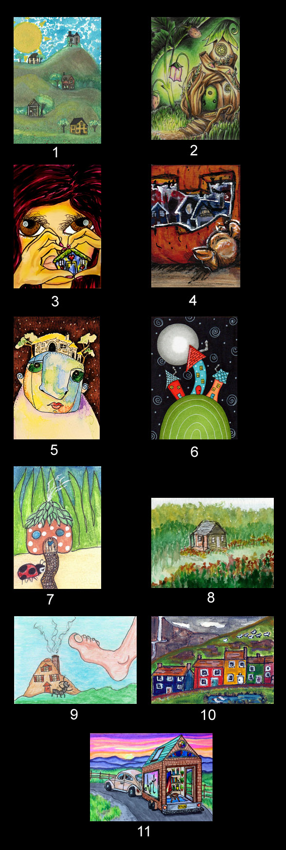 2016 October Monthly ATC Contest Entries