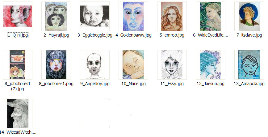 2016 September Monthly Contest Entrants