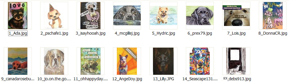 2017 April Monthly ATC Contest Entrants