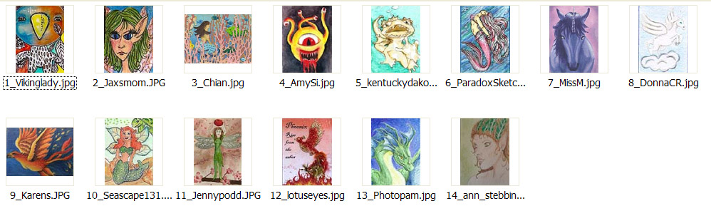 2017 July Monthly ATC Contest Entrants