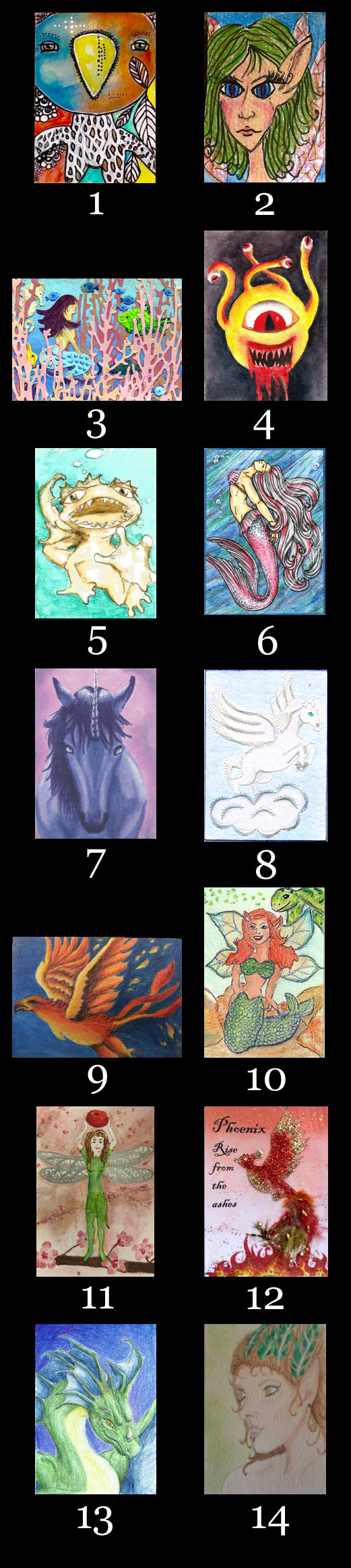 2017 July Monthly ATC Contest Entries