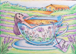 2017 March Monthly ATC Contest- 2nd Place