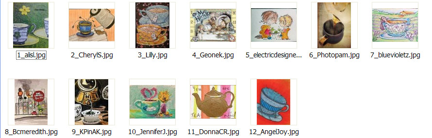 2017 March Monthly ATC Contest Entrants