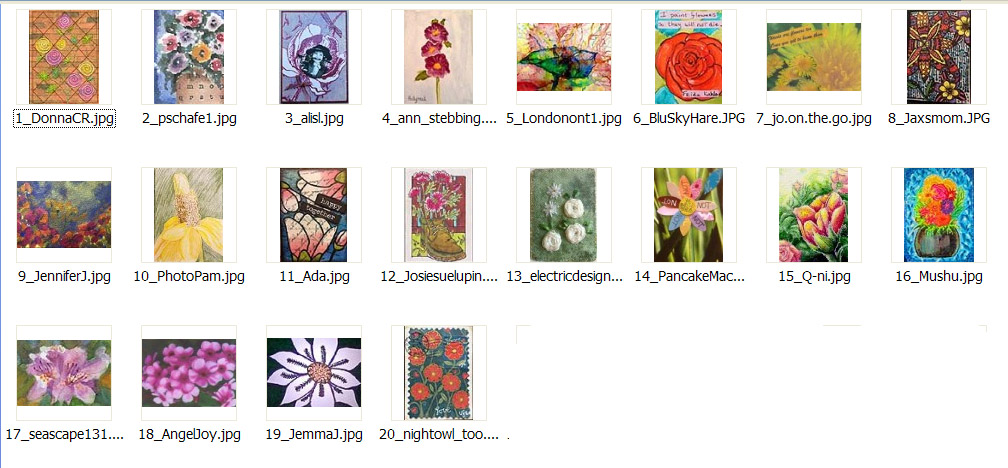 2017 Monthly ATC Contest MAY - Entrants