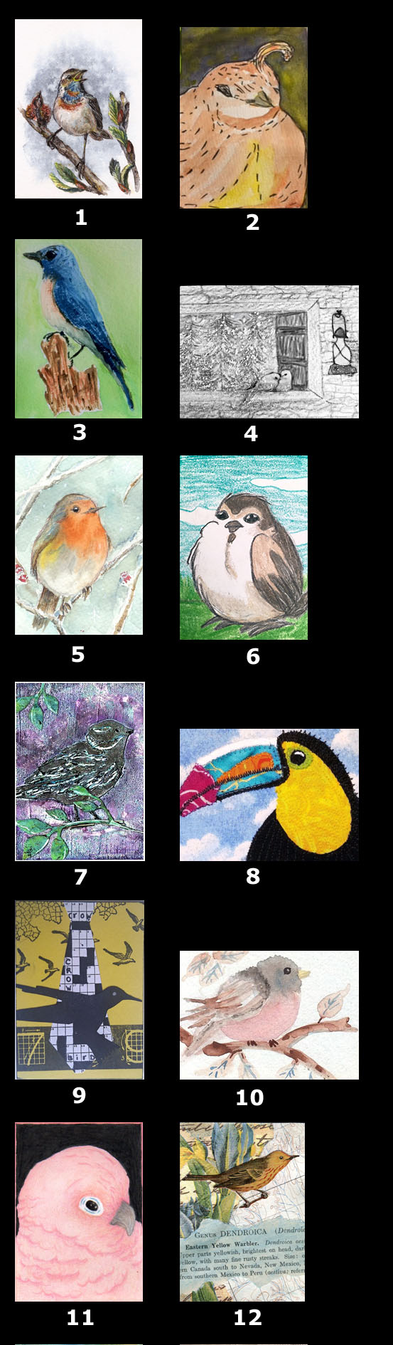 2017 November-December Monthly ATC Contest Entries