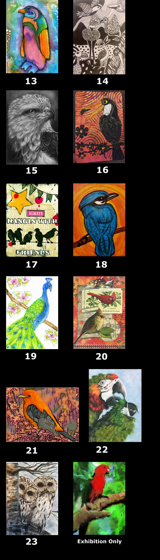 2017 November-December Monthly ATC Contest Entries