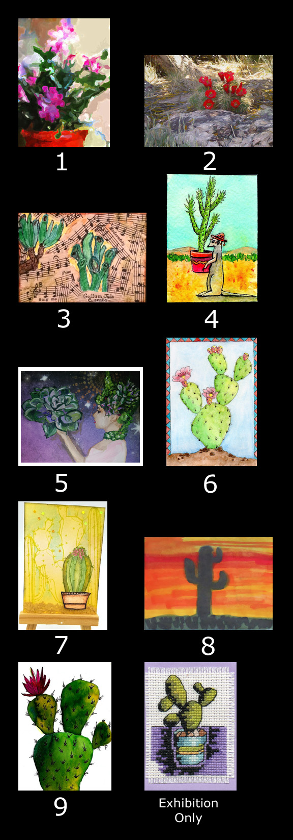 2017 October Monthly Contest Entries