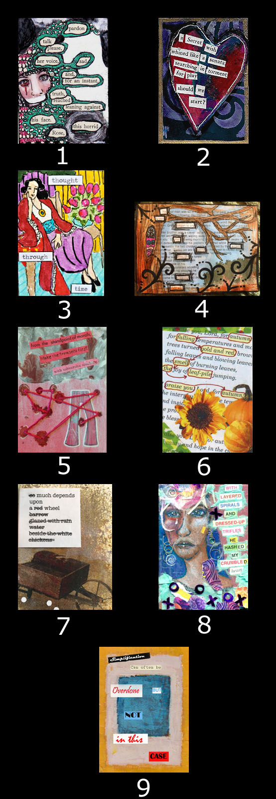 2017 September Monthly ATC Contest Entries