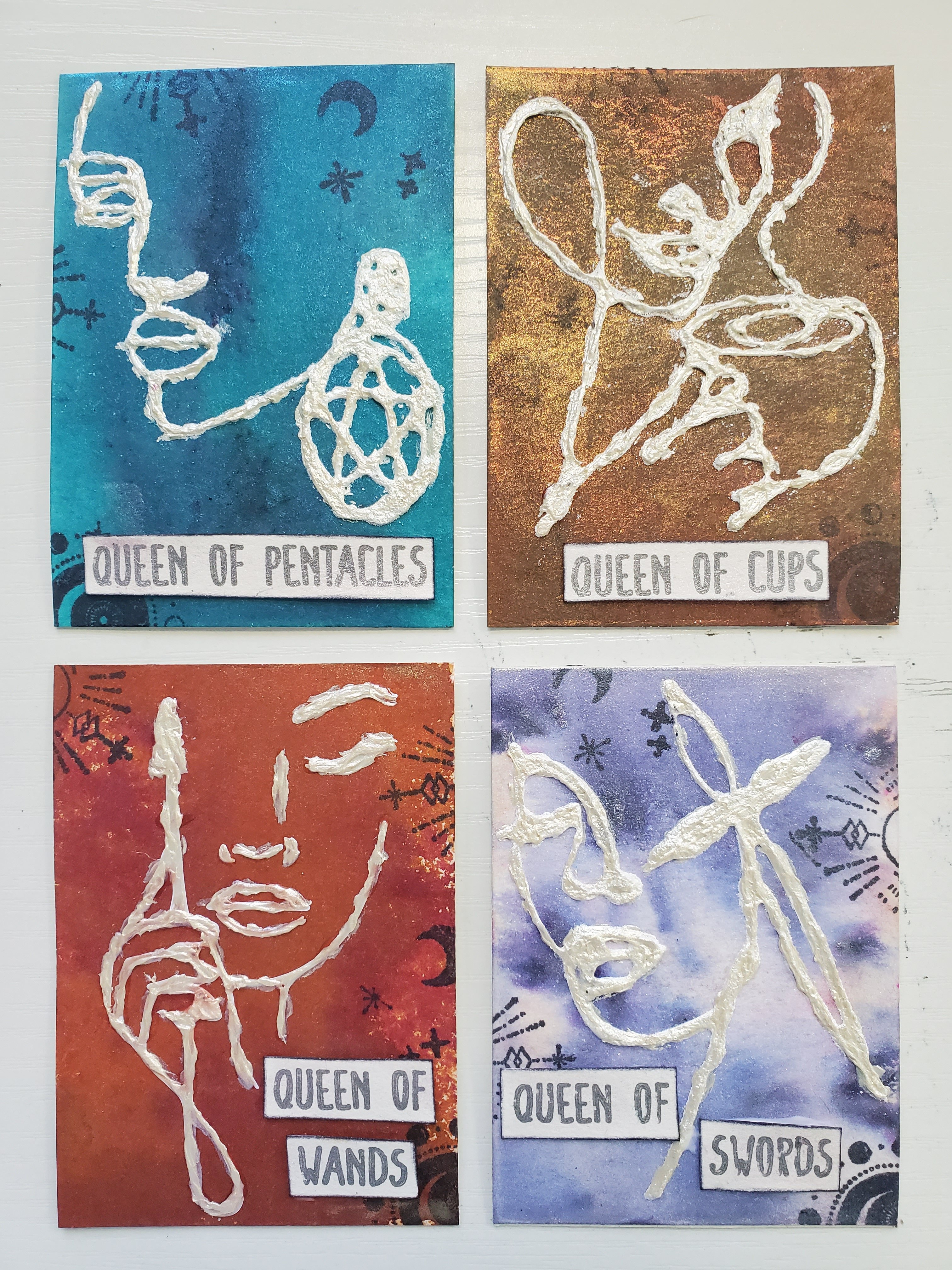 2026 03_Tarot Cards Again_The Queens.jpg