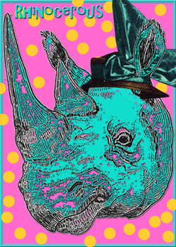 #244 - Rhinocerous - Mid Oct PAT