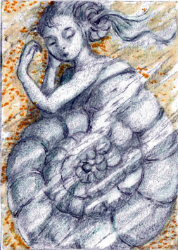 2nd Place August Contest - Theme: Mermaids