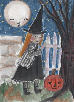 2nd Place Winner ~ pschafe1! October 2018