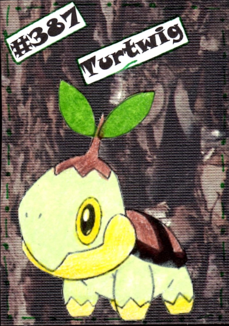 #387 Turtwig