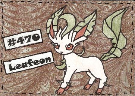 #470 Leafeon