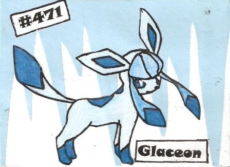 #471 Glaceon