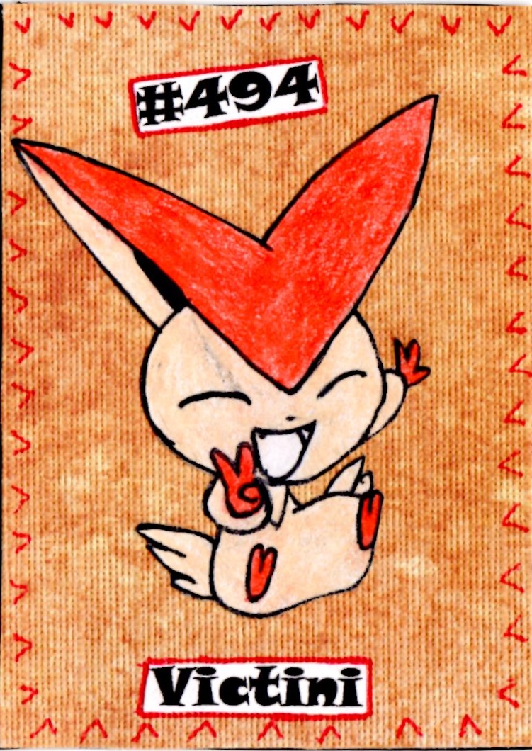 #494 Victini