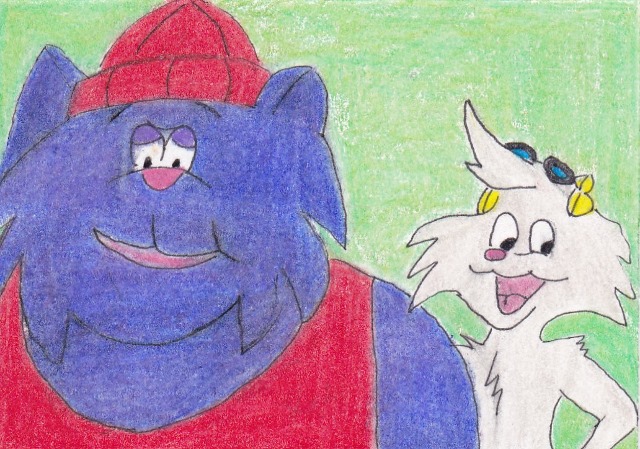 80s Cartoons - Heathcliff and the Catillac Cats