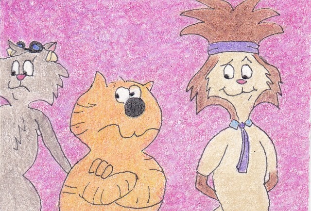 80s Cartoons - Heathcliff and the Catillac Cats