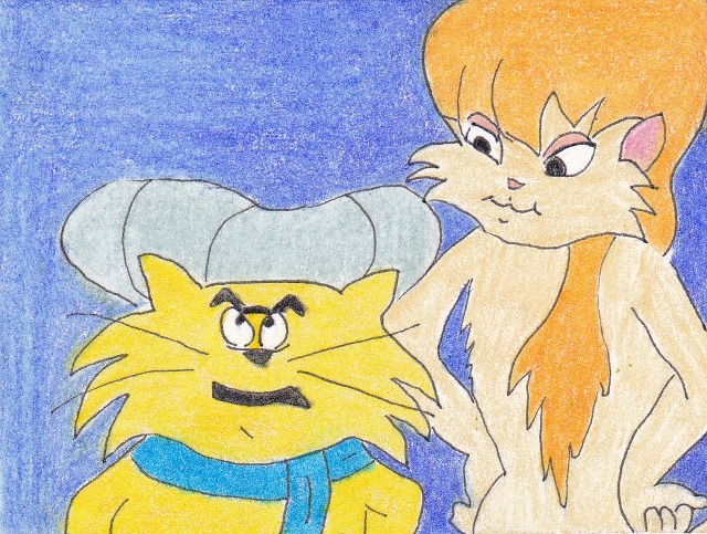 80s Cartoons - Heathcliff and the Catillac Cats