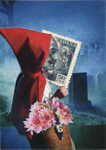 A bag of flowers