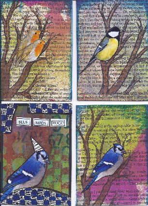 A Bird Trio
