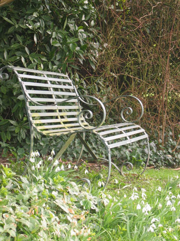 A chair for peaceful times