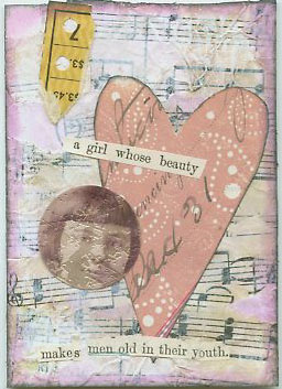 A Girl Whose Beauty...