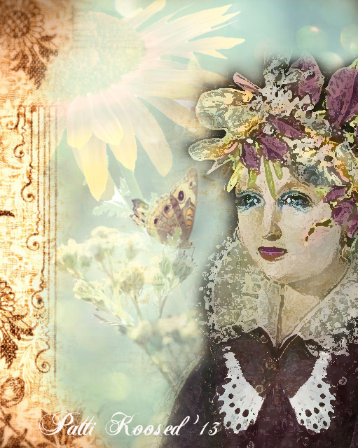 A Painted Lady