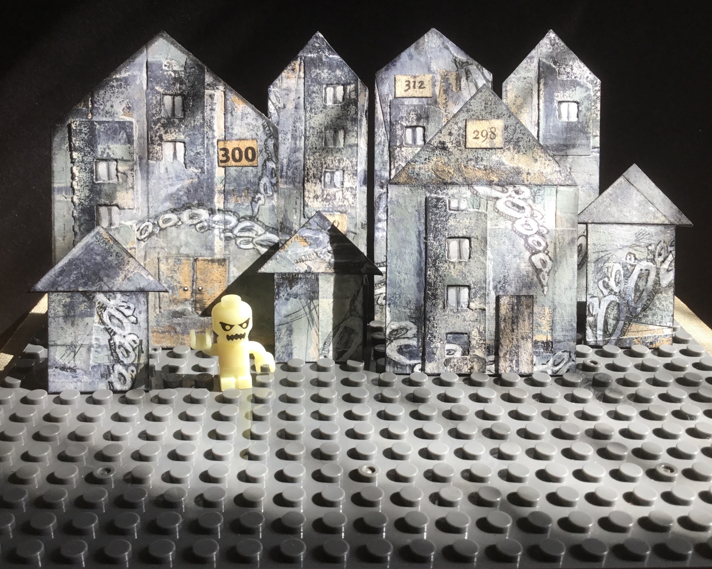 A Strange & Stormy Seaside Village