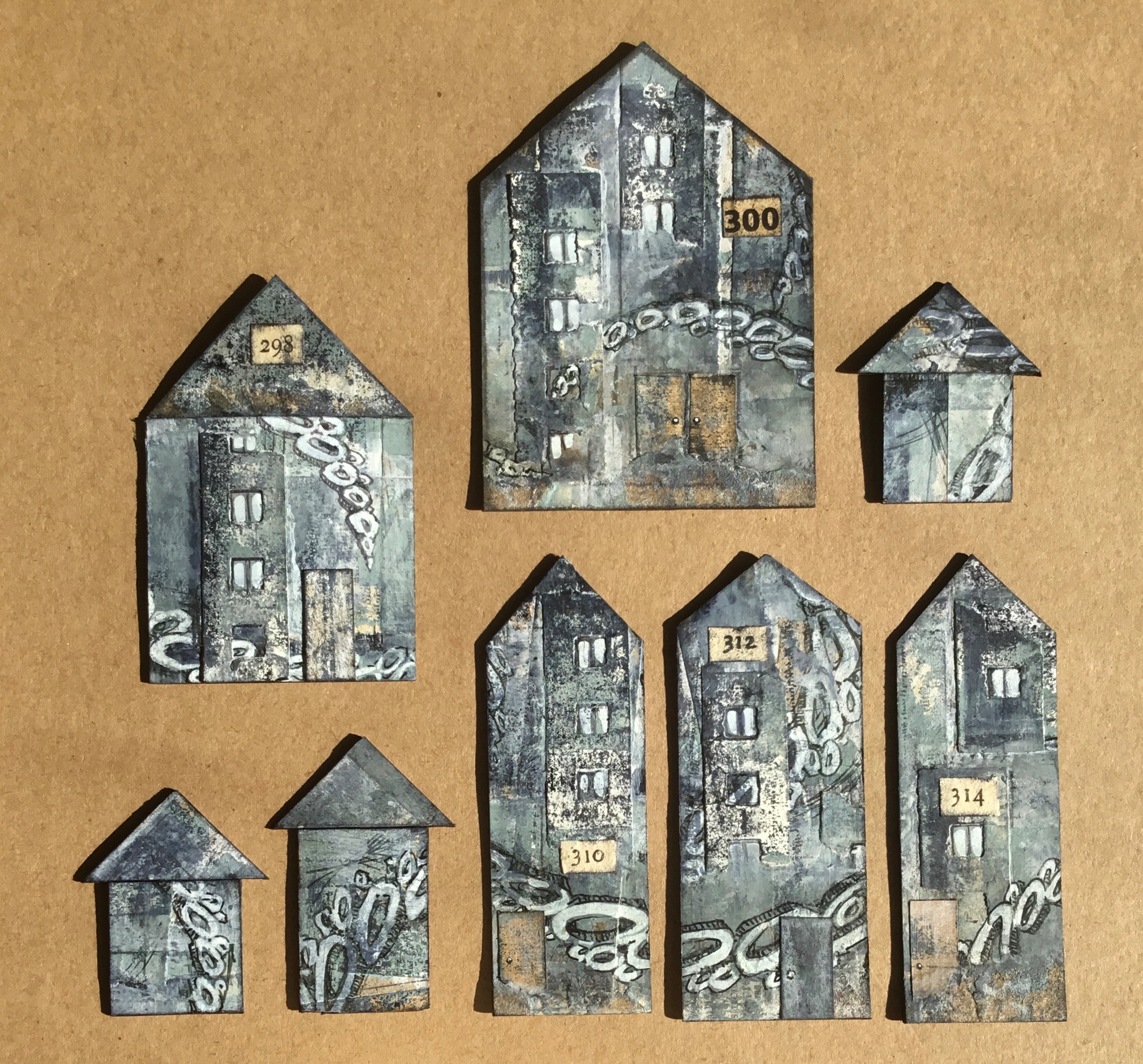 A Strange & Stormy Seaside Village