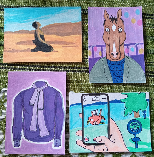 A walk through time: 2010's