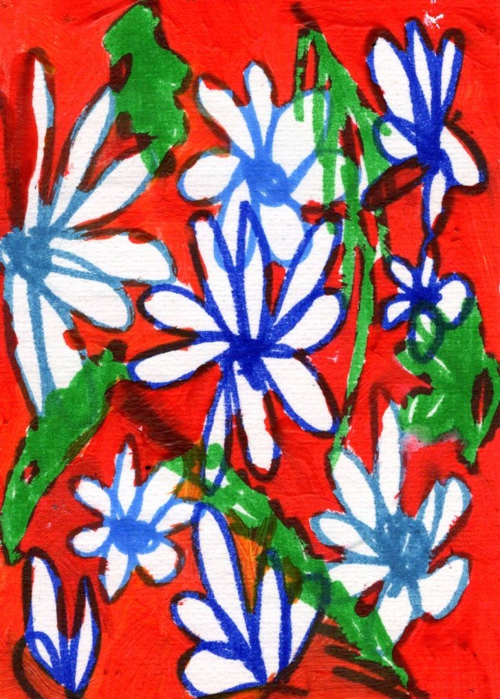 Abstract Floral