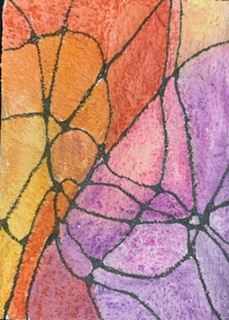 Abstract Watercolor Pencil Swap