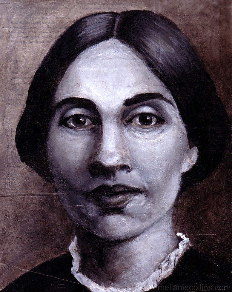 Acrylic Portrait Paintings