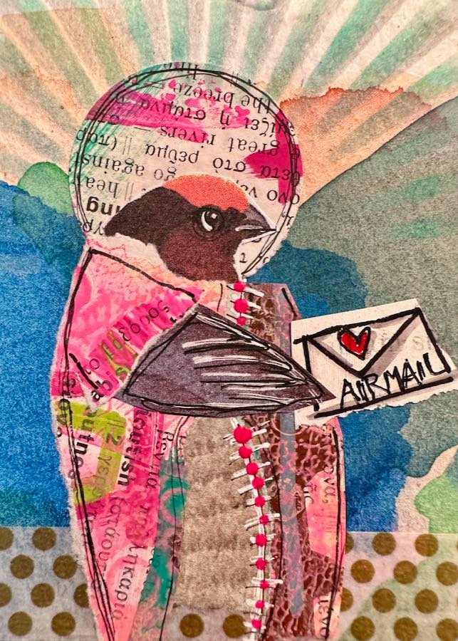 Air Mail from the Blue Mountains