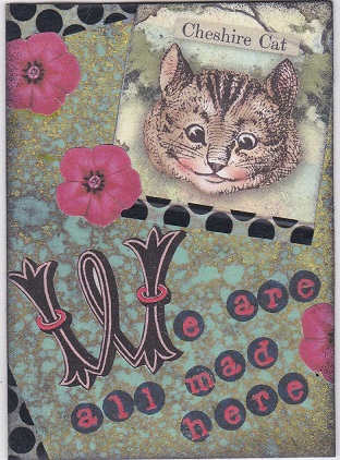 Alice in Wonderland atc