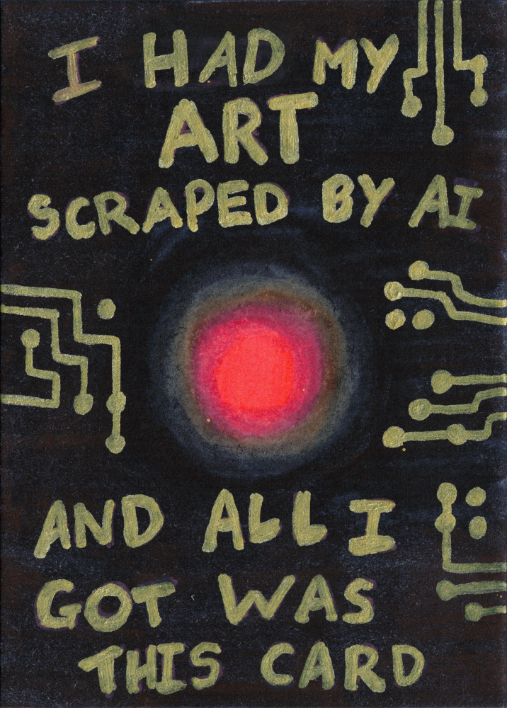 All I Got Was This Card