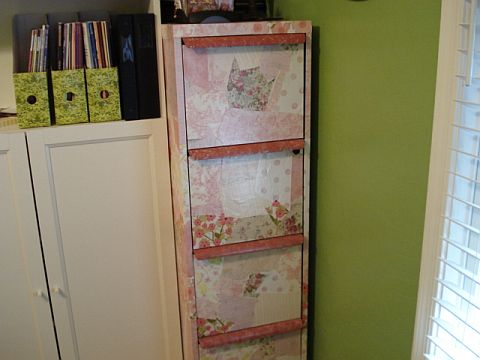 Altered File Cabinet