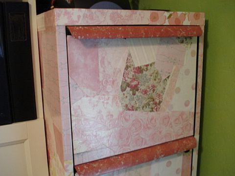 Altered File Cabinet