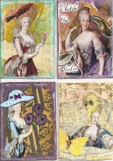 Altered Marie Antoninette