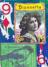 Altered Playing cards