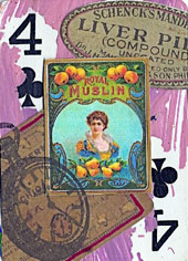 Altered Playing cards
