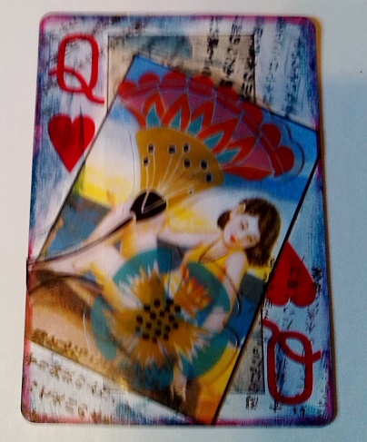 Altered trading cards/APC'S Available For Trade