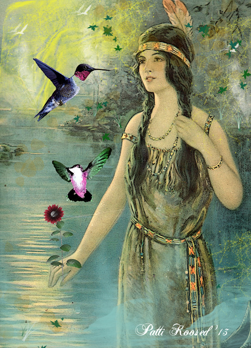 American Indian Girl