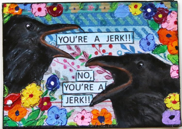 An Unkindness of Ravens