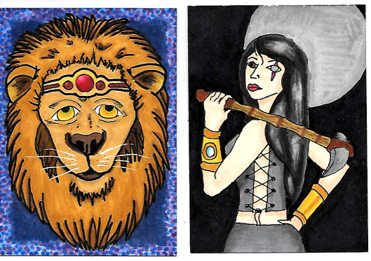 Ancient Gods for ParadoxSketchbook