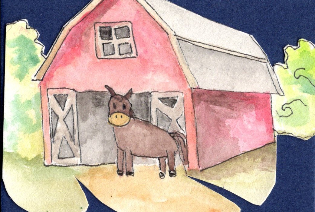 Animal House - Horse Barn